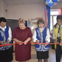 26 октября 2022 г.  в МБОУ «Абайская ООШ» имени В.Н.Тюлентина состоялось торжественное открытие кабинета. 