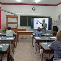 Талдинская школа-стажировочная площадка  для учителей химии