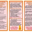 Информационные буклеты. 