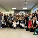 19 апреля в Усть-Коксинском районе в Тюнгурской школе прошел Республиканский турнир по алтай шатре в честь памяти основателя алтай шатры Савелию Яковлевичу Пахаеву.