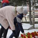 Возложение цветов  в День памяти жертв политических репрессий