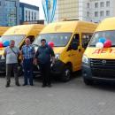 Новые автобусы школам