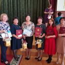 Награждение  педагогических работников