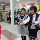 Открытие кабинета алтайского языка и литературы в Сугашской школе