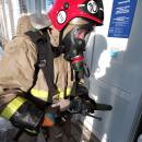 Учебная пожарная эвакуация в школе 