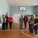 17 марта в пункте проведения экзамена №1 на базе Усть-Коксинской школы прошла акция 