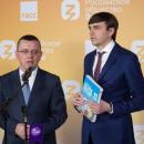 Министр просвещения России Сергей Кравцов на Просветительском марафоне «Знание.Первые» представил новый учебник по истории для 11-х классов.