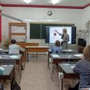 Талдинская школа-стажировочная площадка  для учителей химии