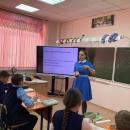 Стажировочная площадка в Верх-Уймонской школе для учителей русского языка и литературы