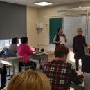 01 декабря 2023 г. Тюнгурская основная школа стала стажировочной площадкой  для учителей химии, биологии