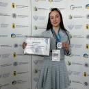 Анастасия Солонкина-призер Российской психолого-педагогической олимпиады  им. К.Д.Ушинского