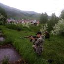  Каждый год в мае месяце юношей 10 класса вывозят на базу воинской части города Бийск для прохождения учебных сборов.