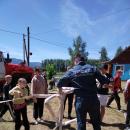 Шёл четвёртый день работы лагеря Беловодья.