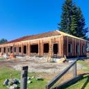 Продолжается капитальный ремонт Тихоньской школы в рамках программы 