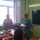  Теректинская школа принимала у себя гостей