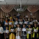 Конкурс чтецов произведений Л.В. Кокышева ко дню алтайского языка в Усть-Коксинском районе.