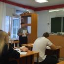 МБОУ «Чендекская СОШ» встречала у себя учителей биологии и химии на районном методическом объединении 