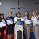 Команда Тюгурюкской школы заняла III место в региональном конкурсе «Лучшая школьная цифровая команда»