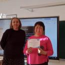 Стажировочная площадка учителей химии и биологии состоялась 28.11.2024 г. в МБОУ «Абайская ООШ» имени В.Н.Тюлентина. 