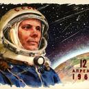 Проект «Мелодии вместо звонков» в апреле посвящен годовщине первого полета человека в космос