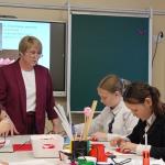 Муниципальная стажировочная площадка в Тихоньской школе