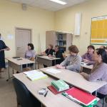 Состоялось районное методическое объединение учителей географии 